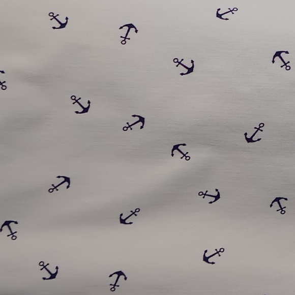 NWT Zac & Rachel Women's Golf Skort White/Navy Anchors Size 18W 2 Pocket - Picture 2 of 12